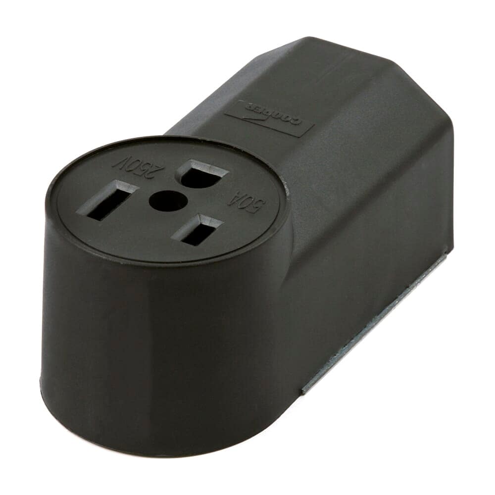 58402 Plastic Wall Receptacle, 220